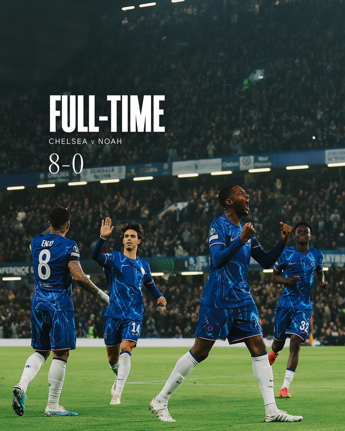 一支球队在最近的比赛中大获全胜