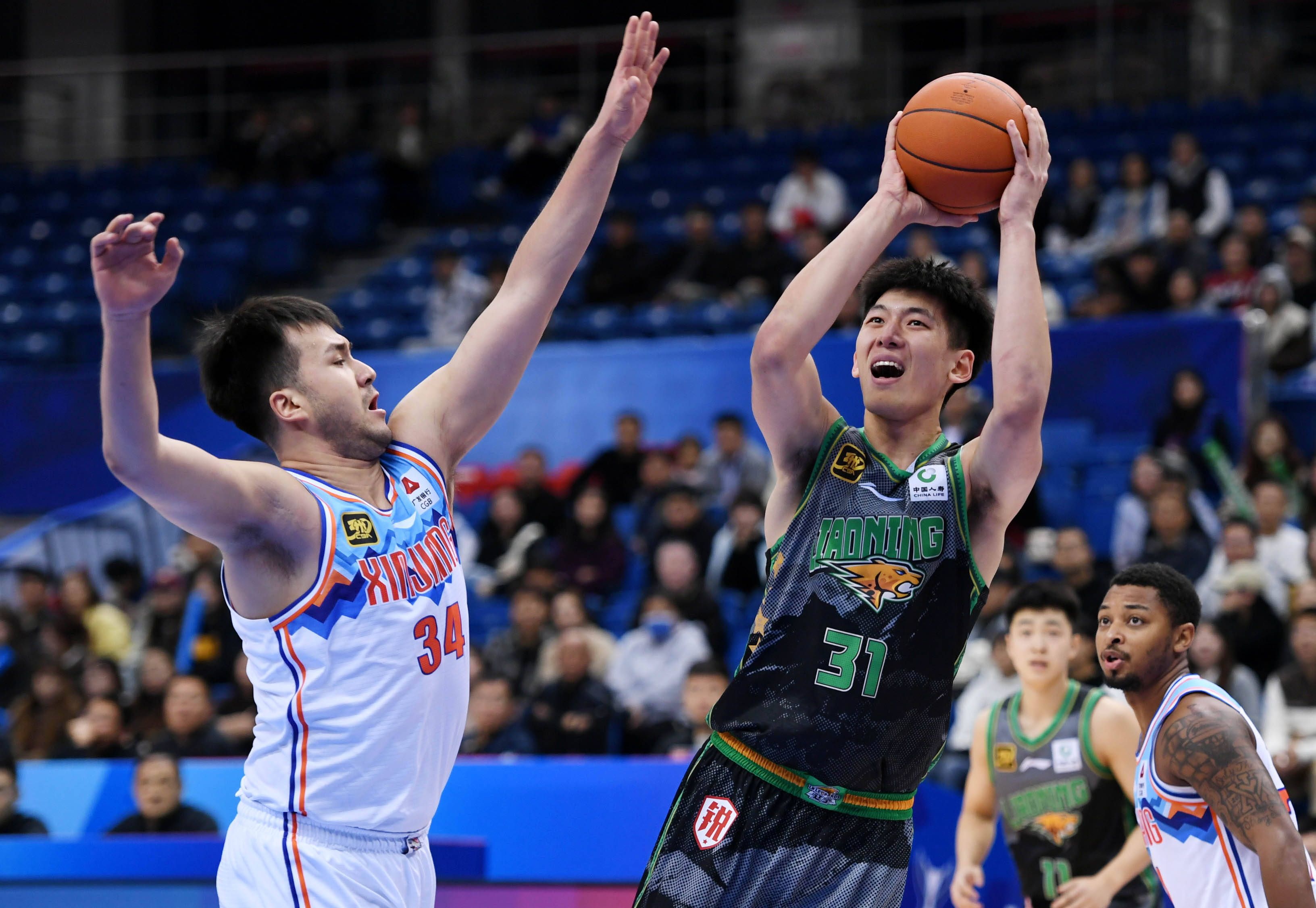 包含中国篮球职业联赛再掀高潮，球队实力对比明晰的词条