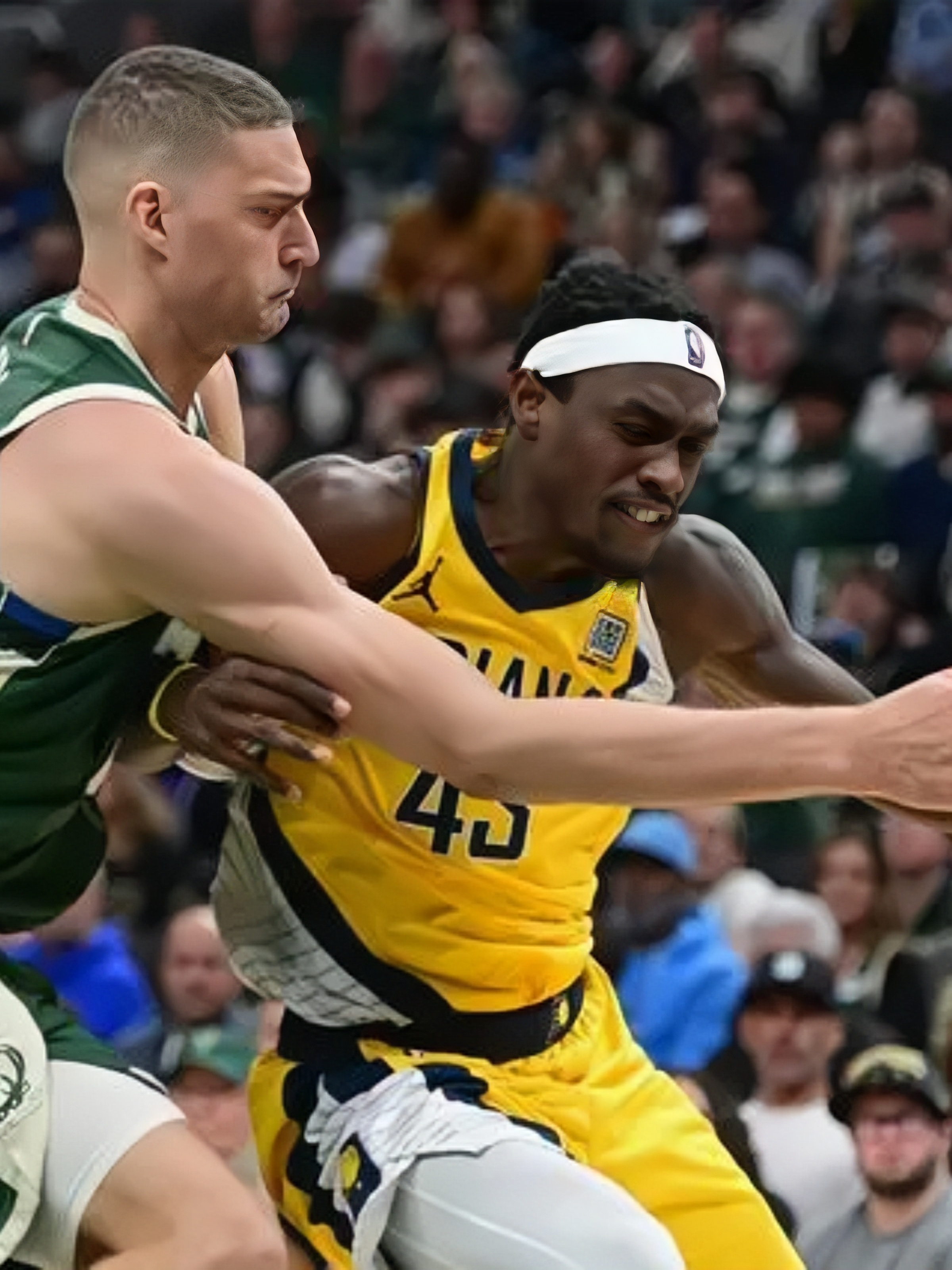 赛场上一位球员表现出色，实力获得认可的简单介绍