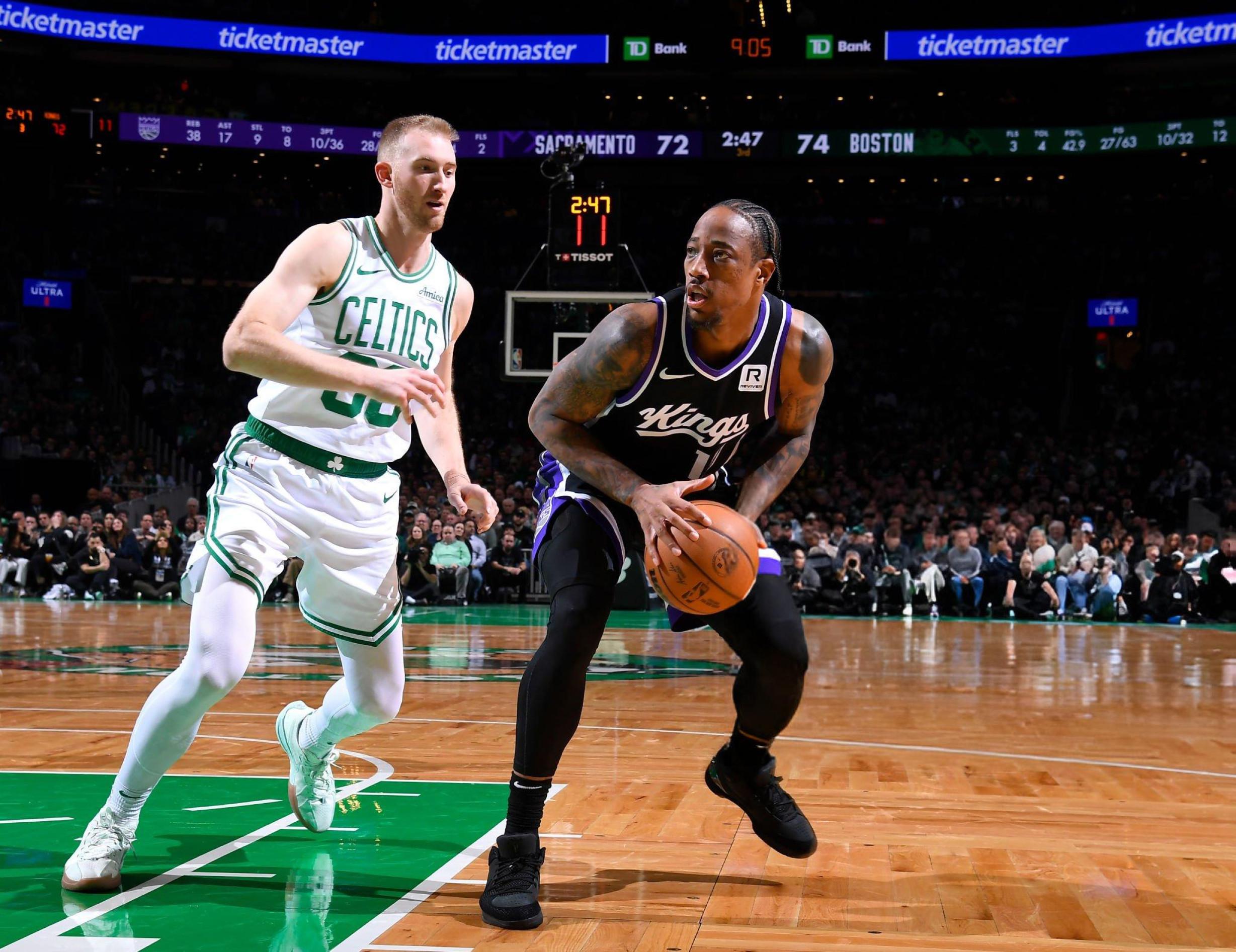 国王大胜球队振作，希尔德全场展现绝顶实力连续砍分