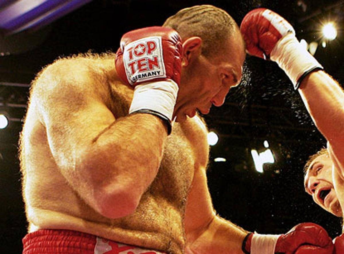 震撼！博尔特在拳击赛场终止连败！